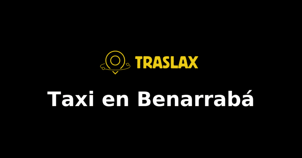 Taxi y traslado en Benarrabá