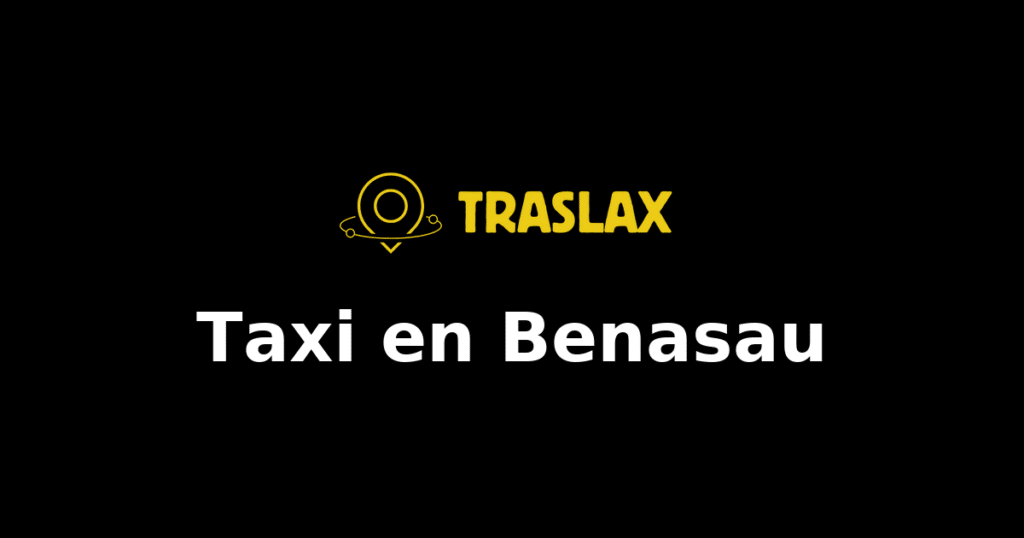 Taxi y traslado en Benasau