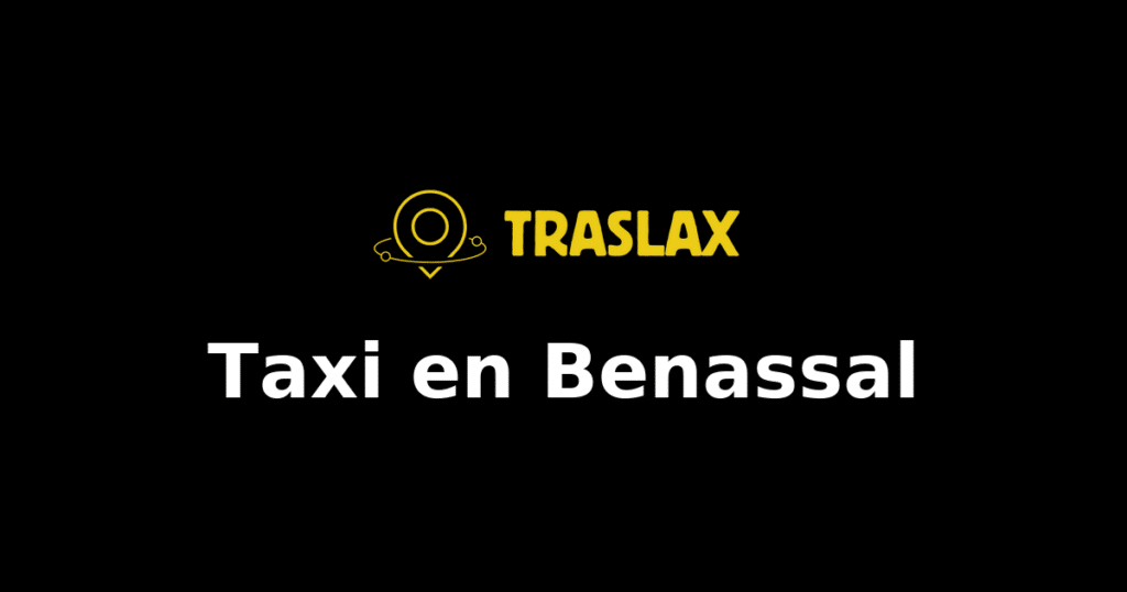 Taxi y traslado en Benassal