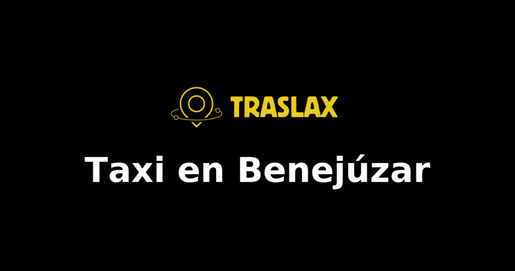 Taxi y traslado en Benejúzar