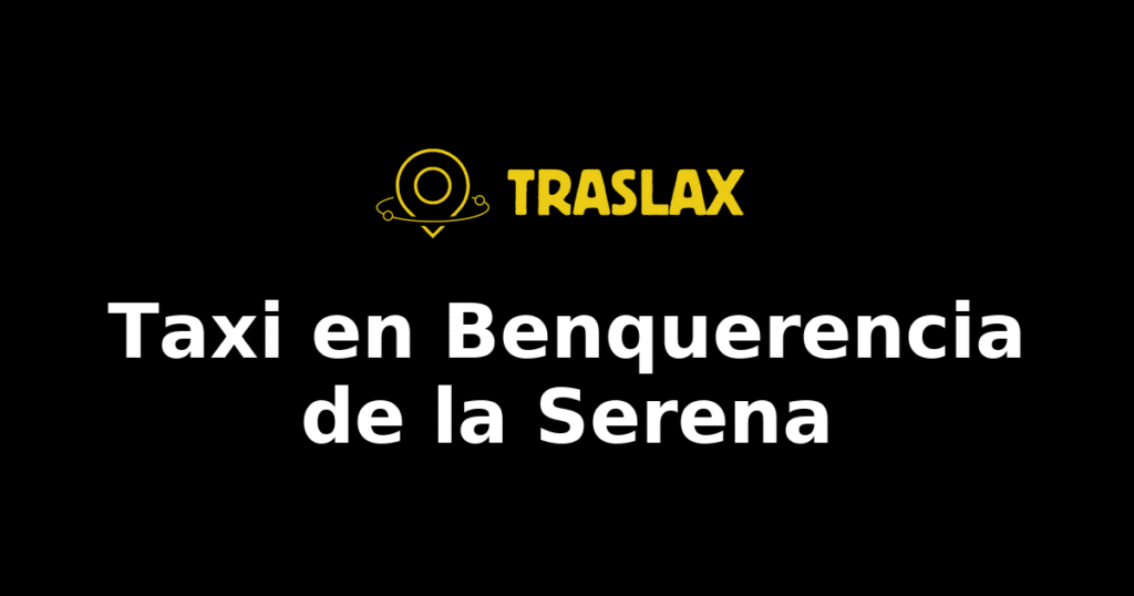 Taxi y traslado en Benquerencia de la Serena
