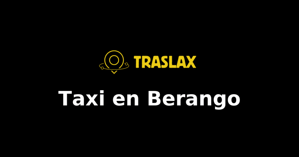 Taxi y traslado en Berango