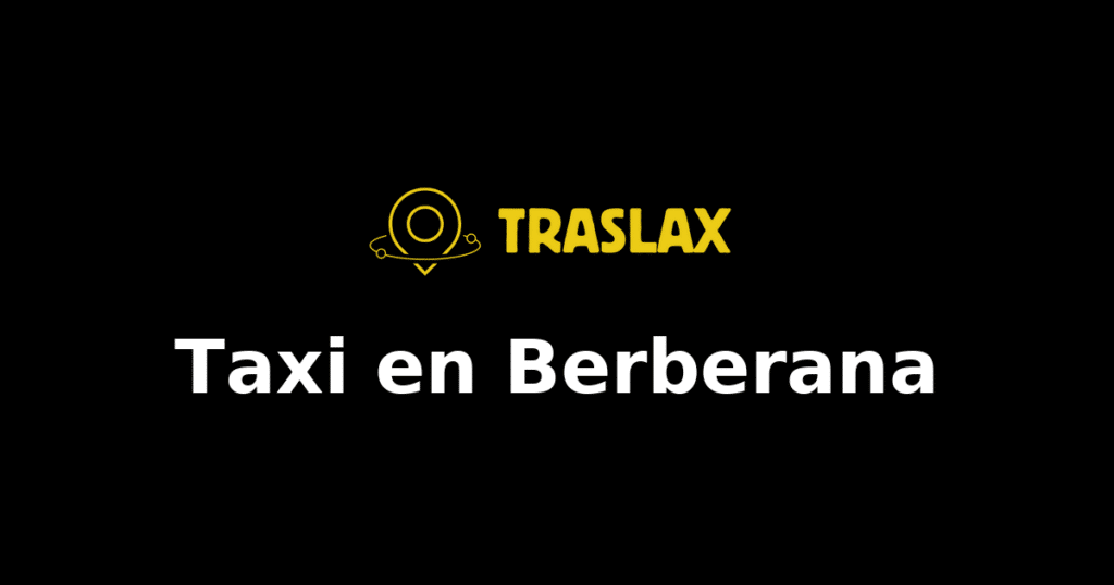 Taxi y traslado en Berberana