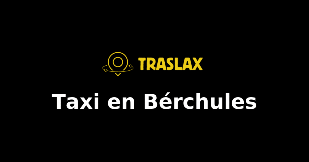 Taxi y traslado en Bérchules