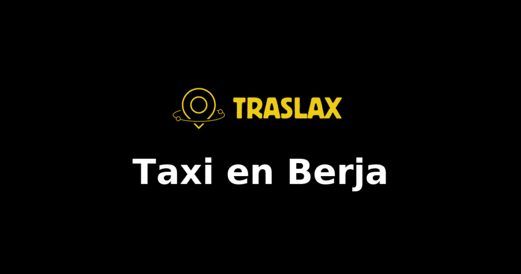 Taxi y traslado en Berja