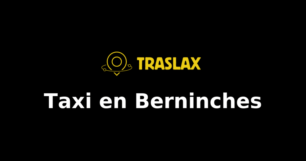 Taxi y traslado en Berninches