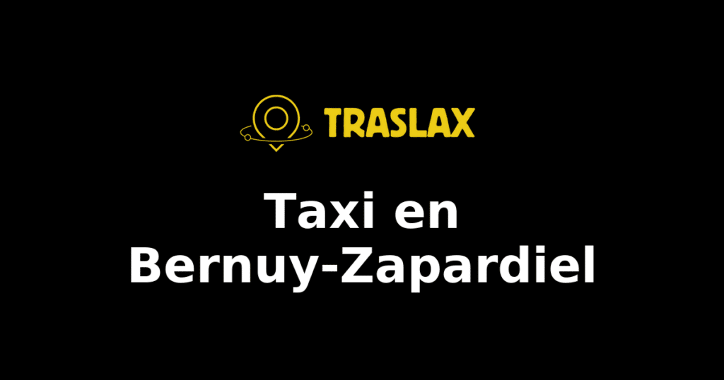 Taxi y traslado en Bernuy-Zapardiel