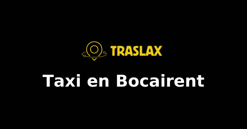 Taxi y traslado en Bocairent