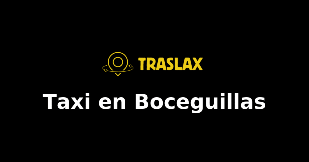 Taxi y traslado en Boceguillas