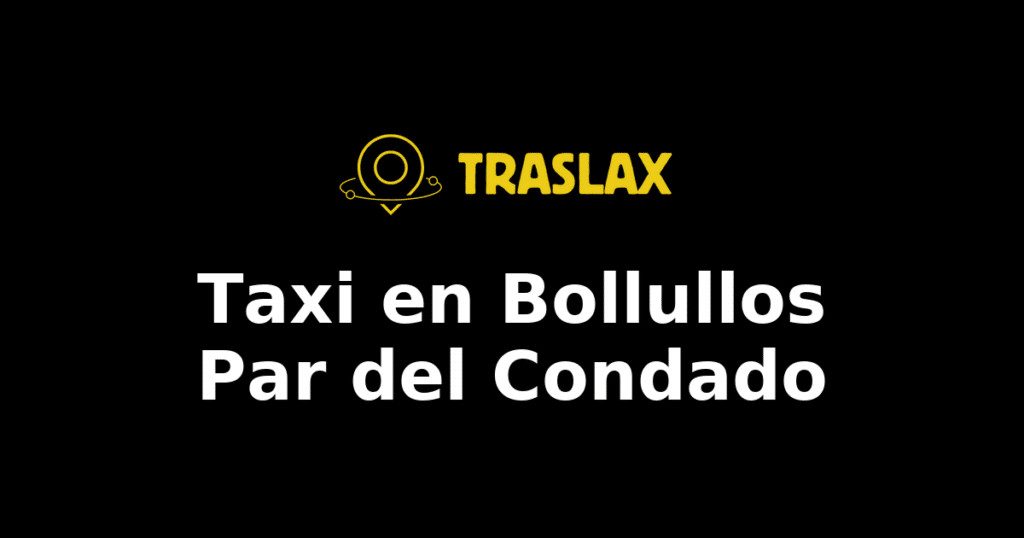 Taxi y traslado en Bollullos Par del Condado