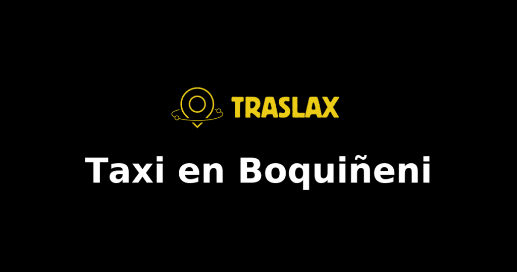 Taxi y traslado en Boquiñeni