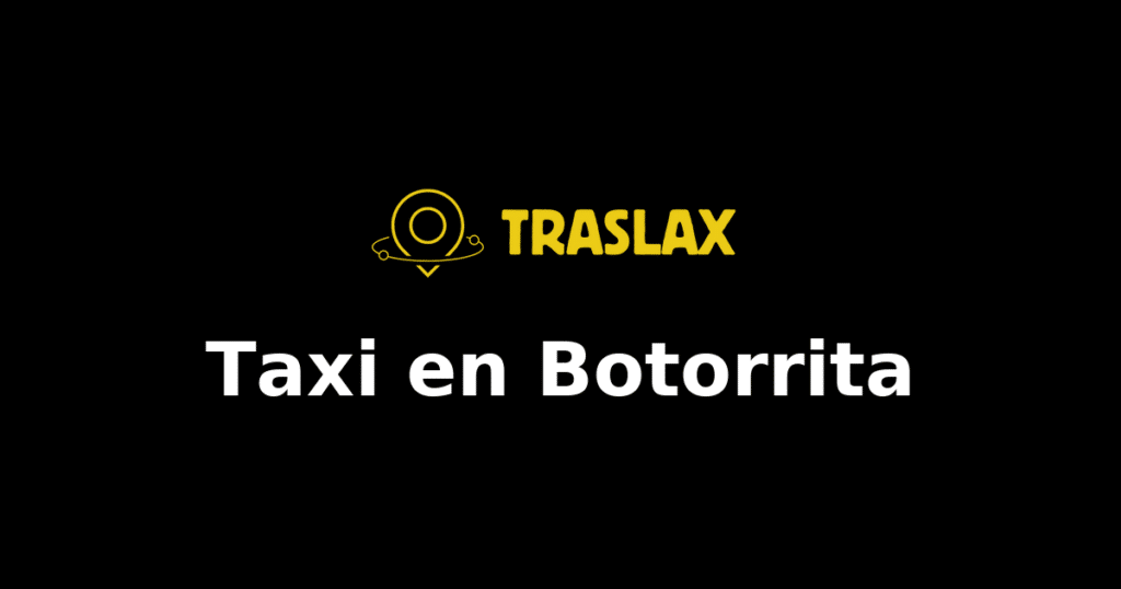 Taxi y traslado en Botorrita