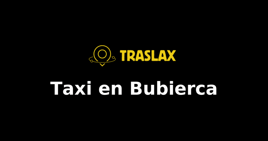 Taxi y traslado en Bubierca