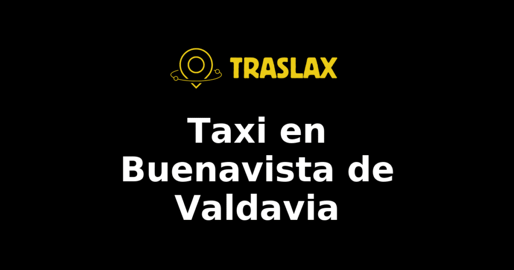 Taxi y traslado en Buenavista de Valdavia