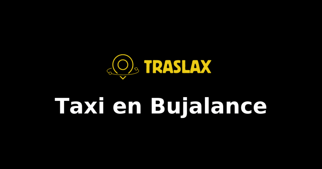 Taxi y traslado en Bujalance