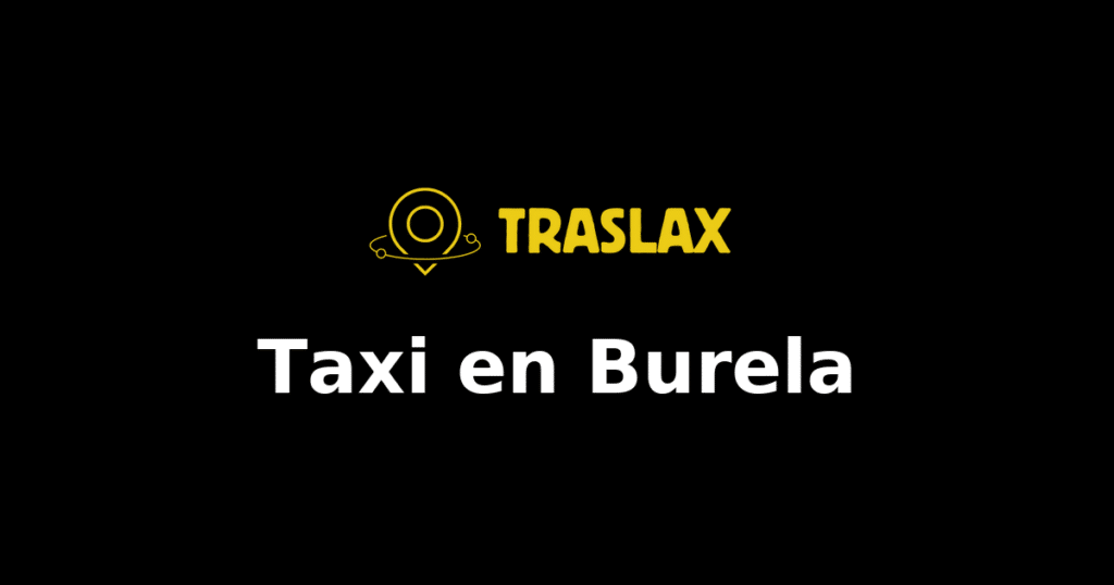 Taxi y traslado en Burela