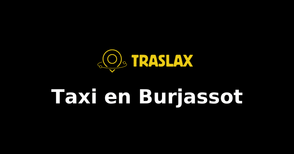 Taxi y traslado en Burjassot