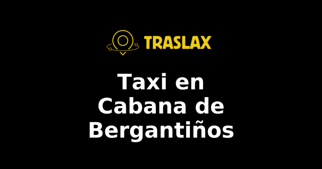 Taxi y traslado en Cabana de Bergantiños