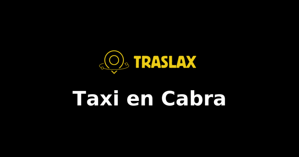 Taxi y traslado en Cabra
