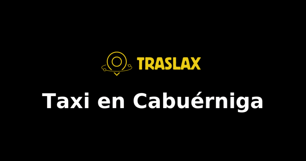 Taxi y traslado en Cabuérniga