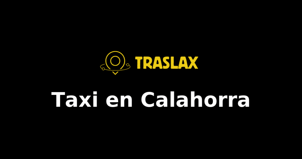 Taxi y traslado en Calahorra