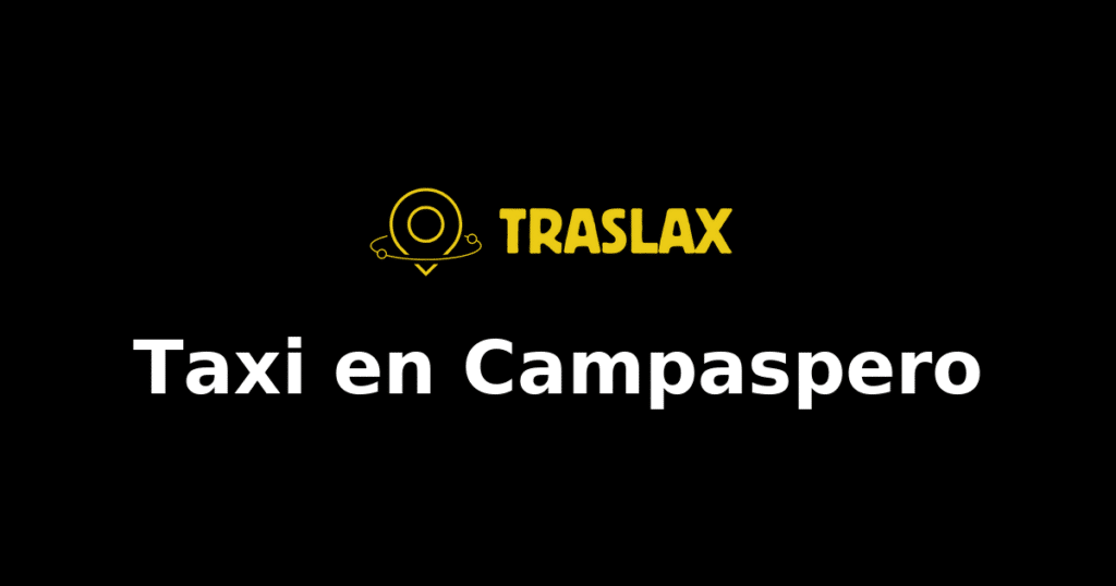 Taxi y traslado en Campaspero