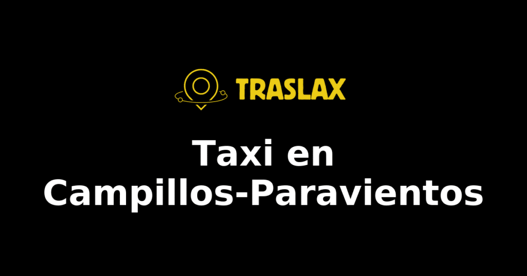 Taxi y traslado en Campillos-Paravientos