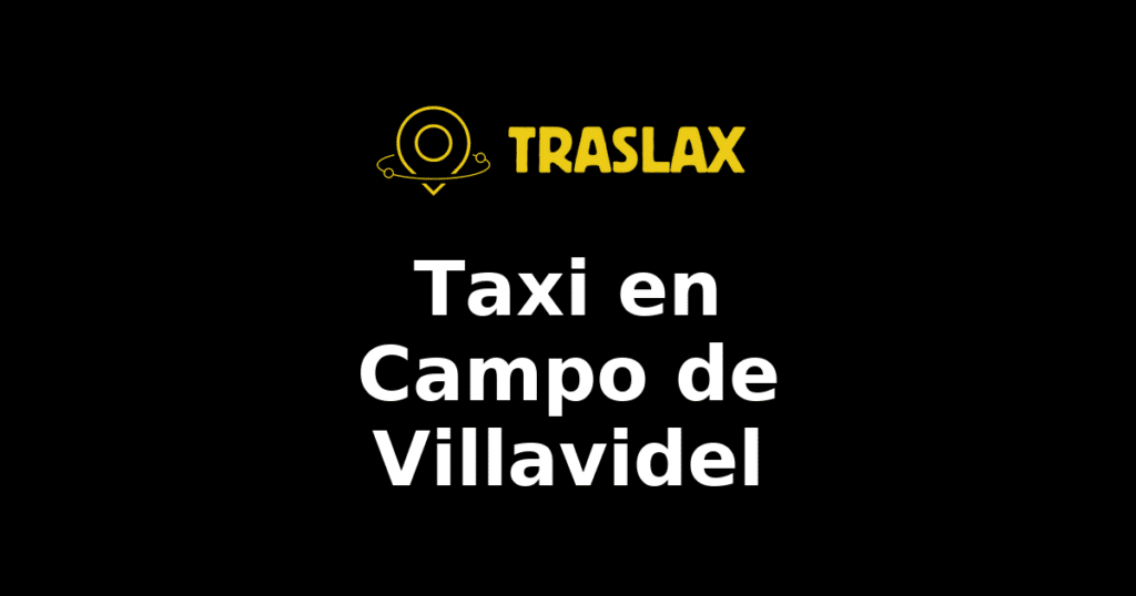 Taxi y traslado en Campo de Villavidel