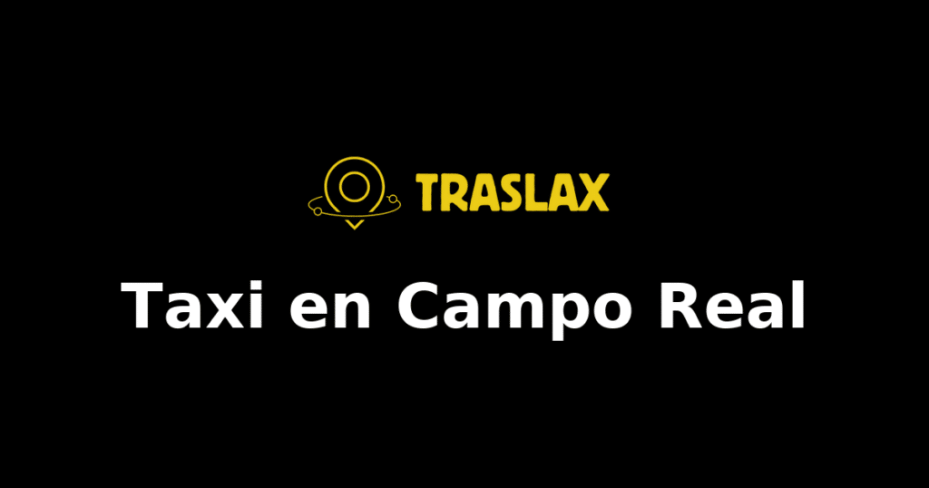 Taxi y traslado en Campo Real