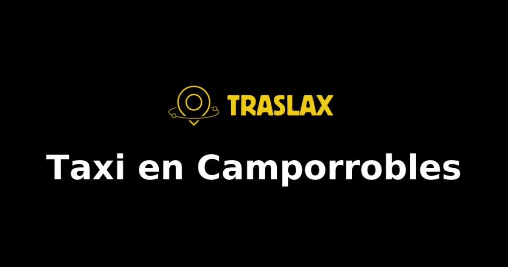Taxi y traslado en Camporrobles
