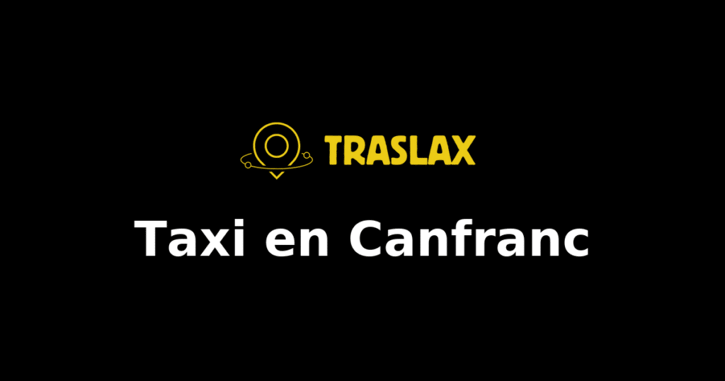 Taxi y traslado en Canfranc