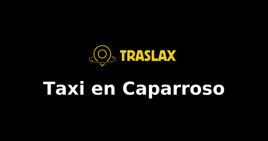 Taxi y traslado en Caparroso