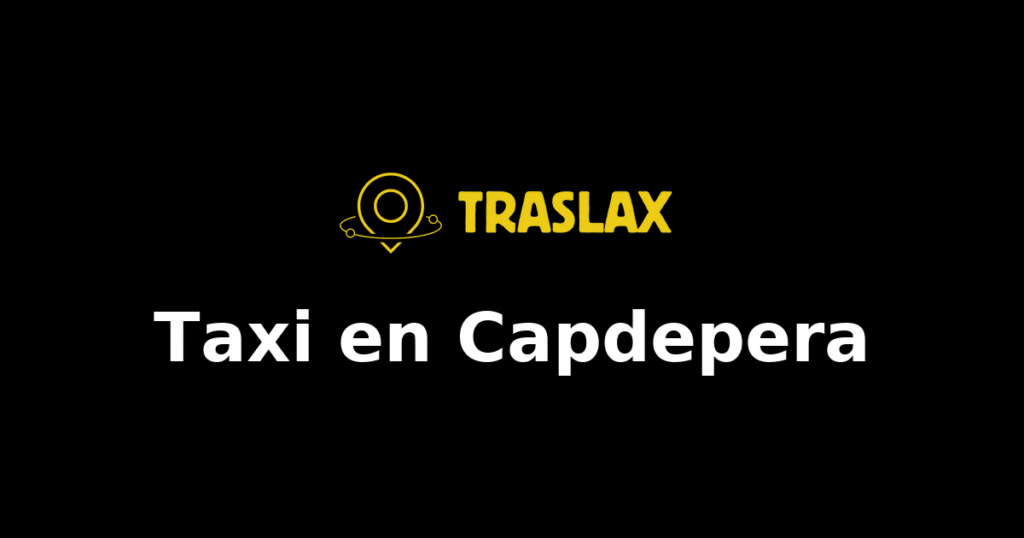 Taxi y traslado en Capdepera