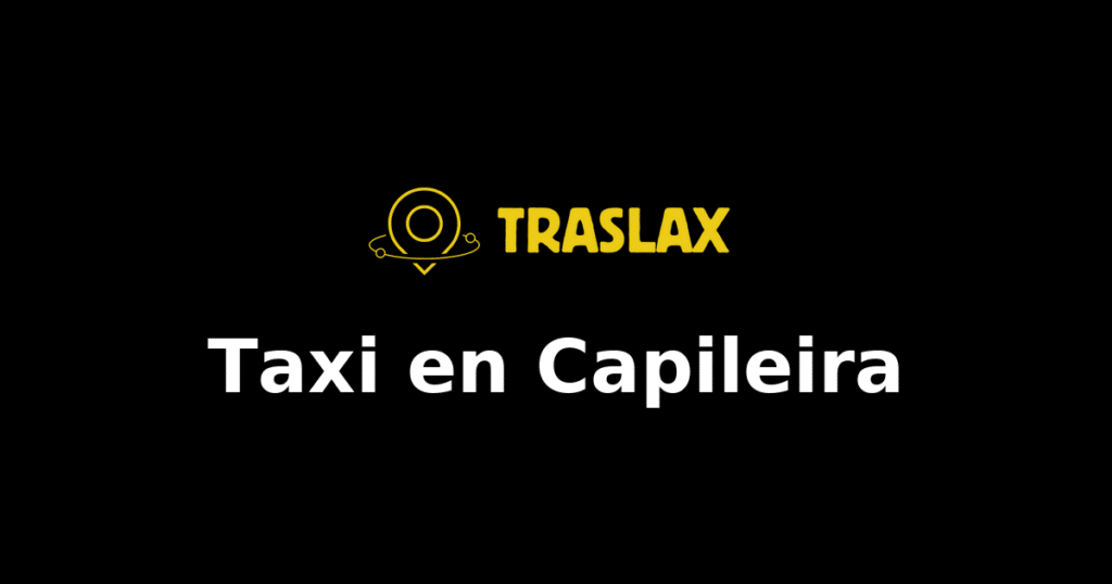 Taxi y traslado en Capileira
