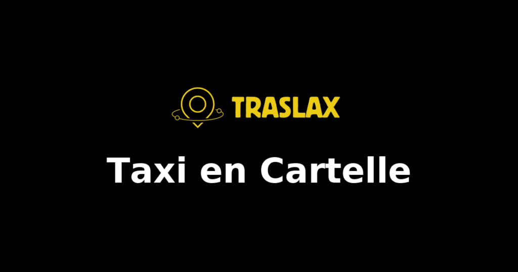 Taxi y traslado en Cartelle