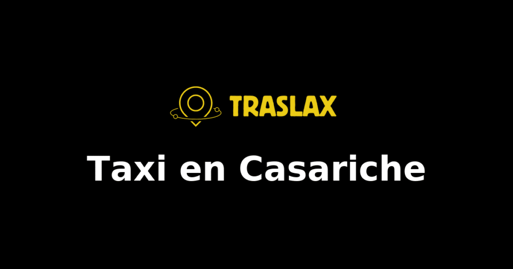 Taxi y traslado en Casariche
