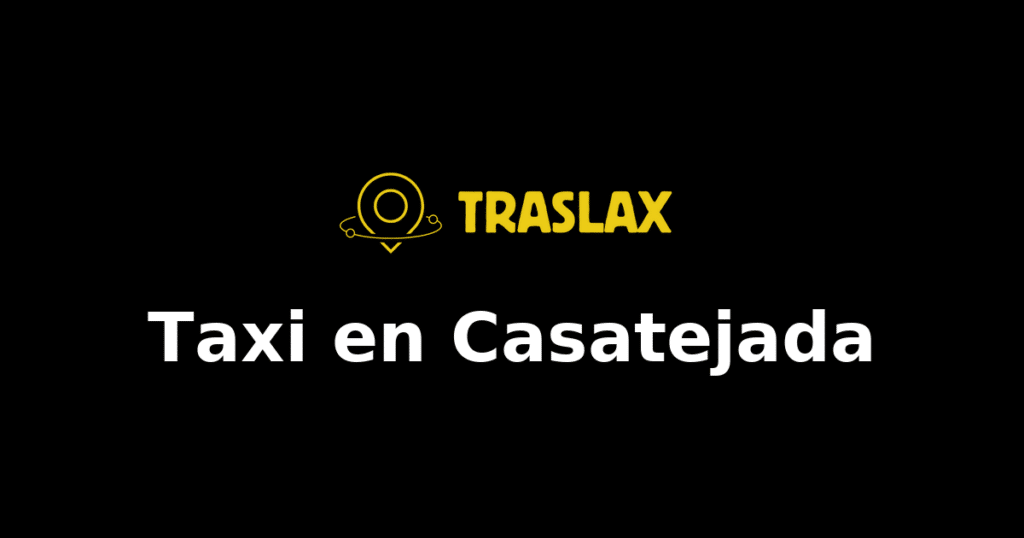 Taxi y traslado en Casatejada