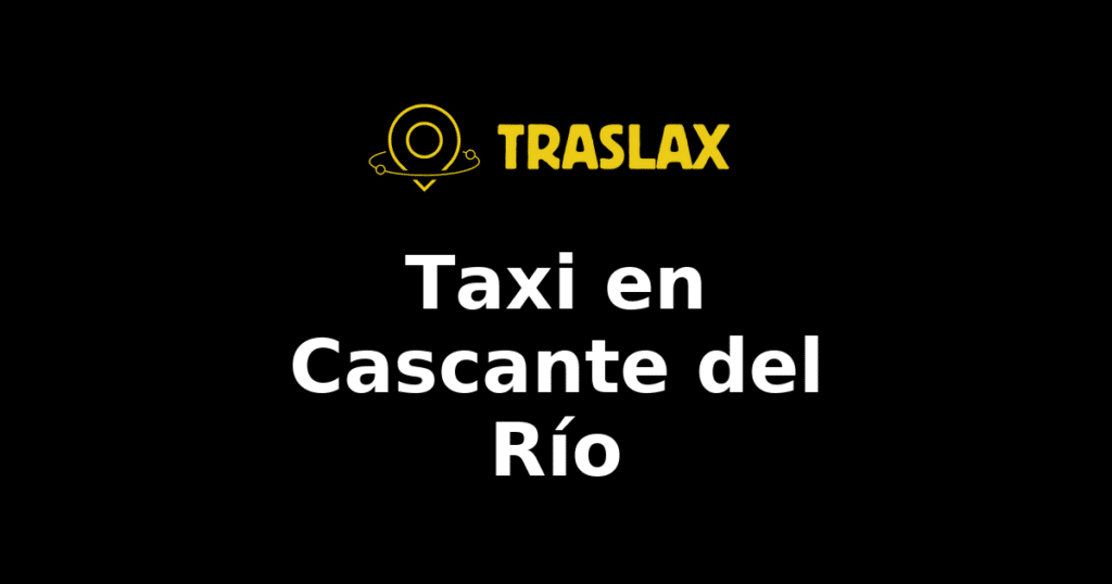 Taxi y traslado en Cascante del Río