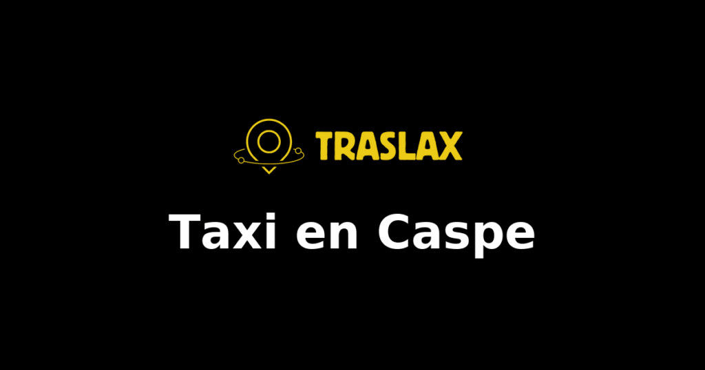 Taxi y traslado en Caspe
