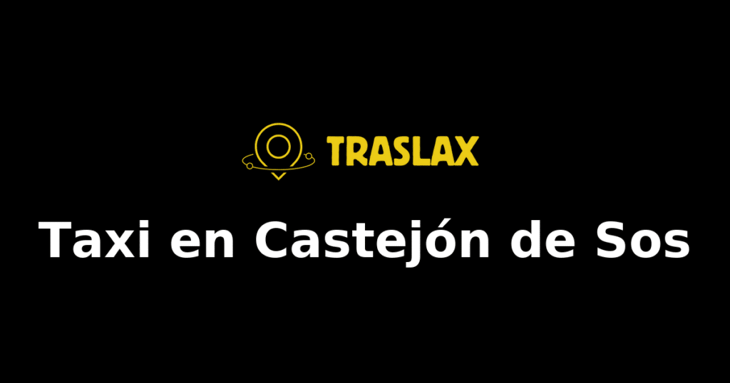 Taxi y traslado en Castejón de Sos