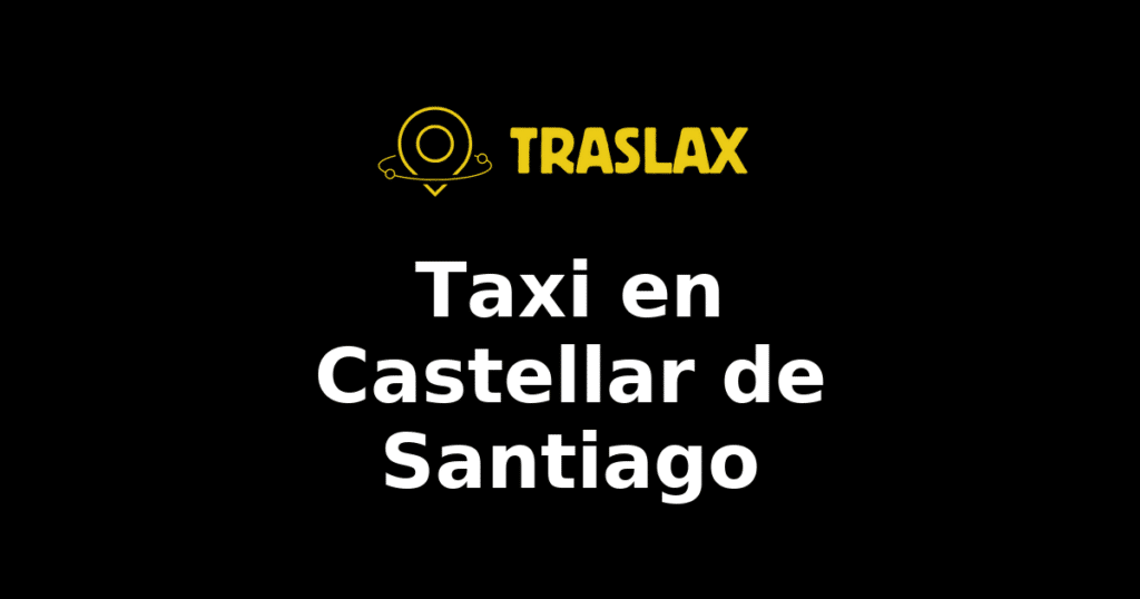 Taxi y traslado en Castellar de Santiago