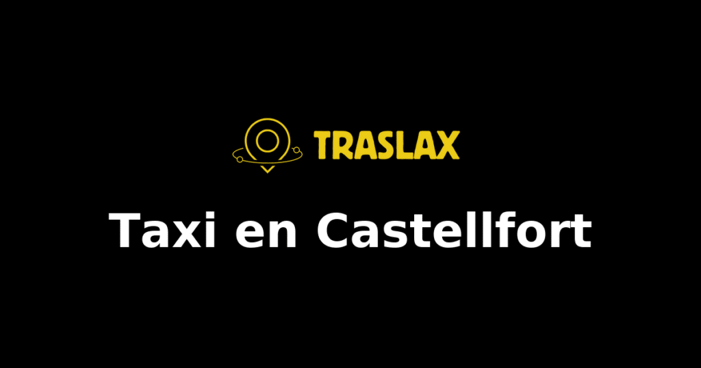 Taxi y traslado en Castellfort