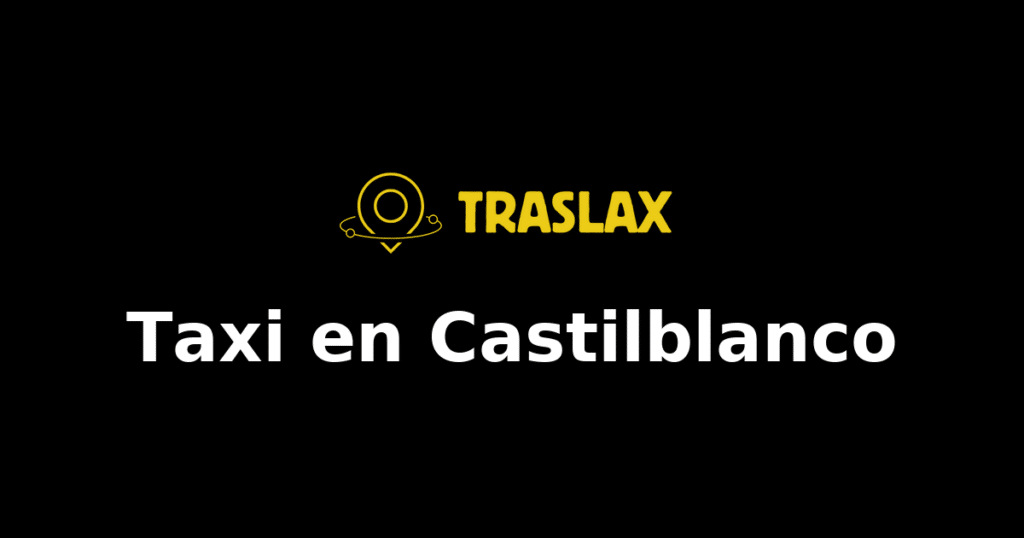 Taxi y traslado en Castilblanco