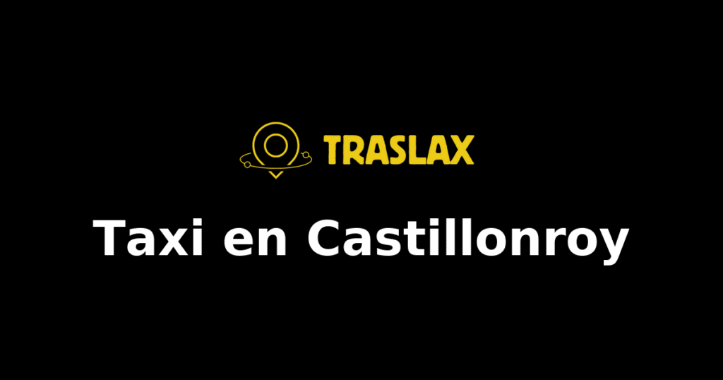 Taxi y traslado en Castillonroy