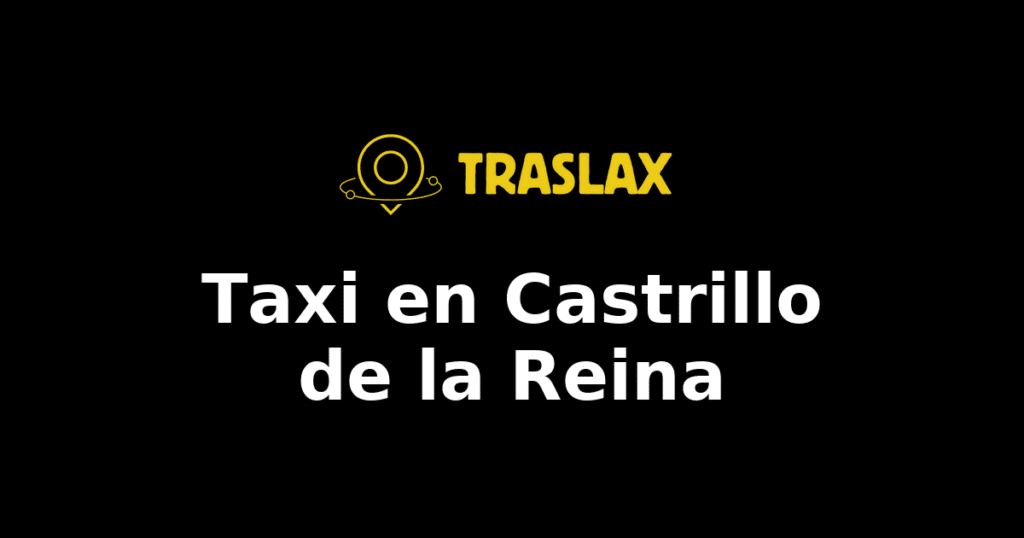 Taxi y traslado en Castrillo de la Reina