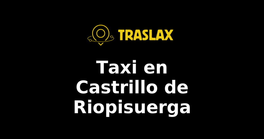 Taxi y traslado en Castrillo de Riopisuerga