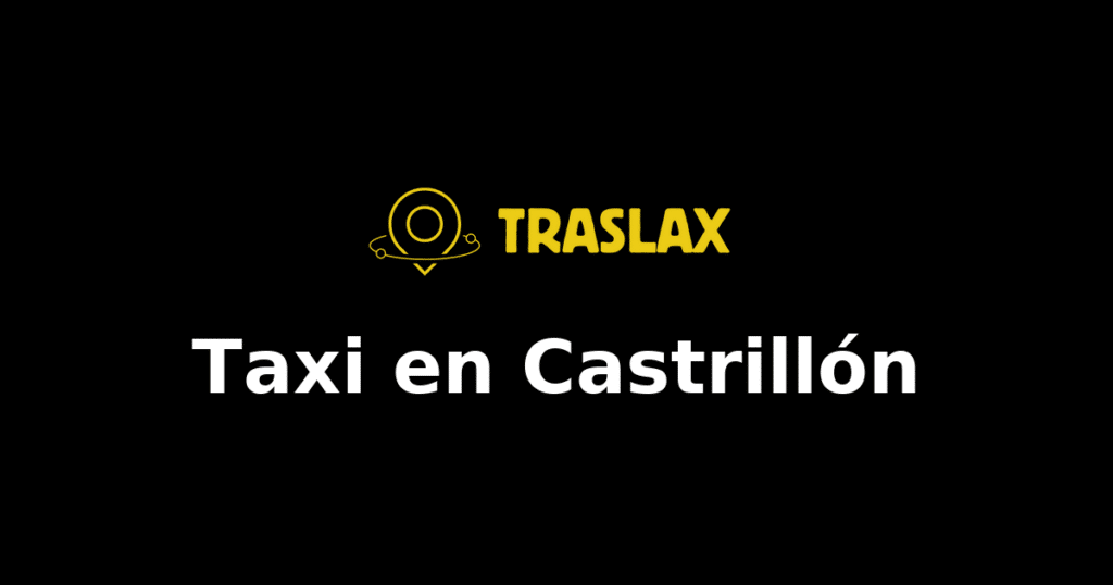 Taxi y traslado en Castrillón