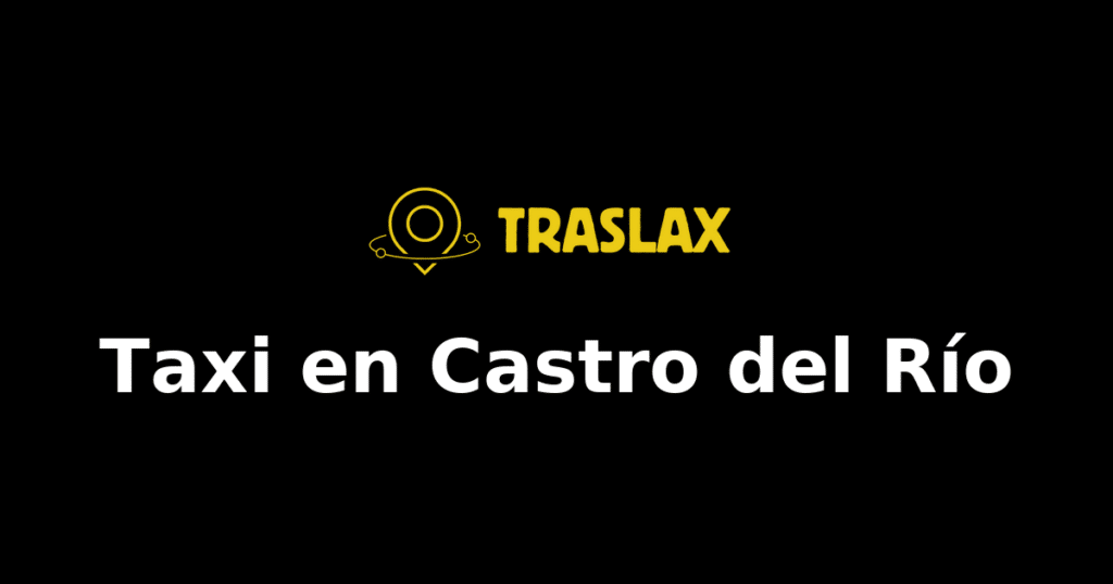 Taxi y traslado en Castro del Río