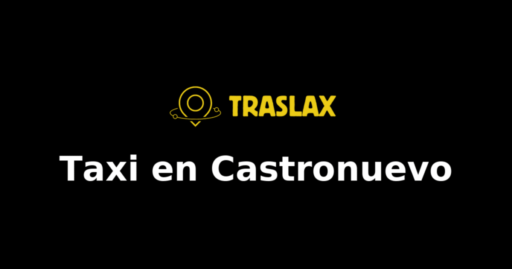 Taxi y traslado en Castronuevo