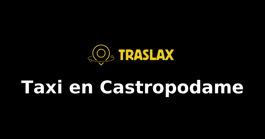 Taxi y traslado en Castropodame